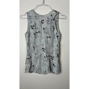 MARNI COLLECTION SILK FLORAL BLOUSE SMALL